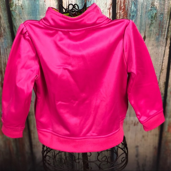 PUMA hit pink toddler girl matching set 18m NEW - Picture 7 of 8